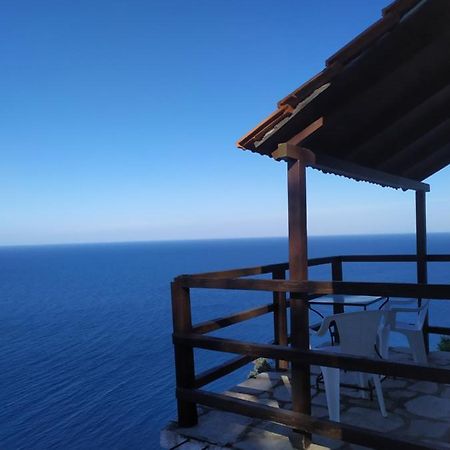 Double Studio Room By The Sea Tsagkarada Extérieur photo