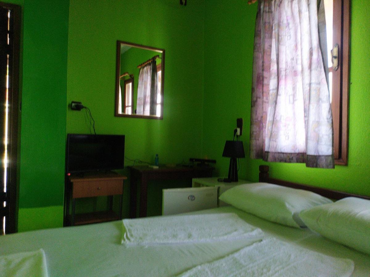 Double Studio Room By The Sea Tsagkarada Extérieur photo