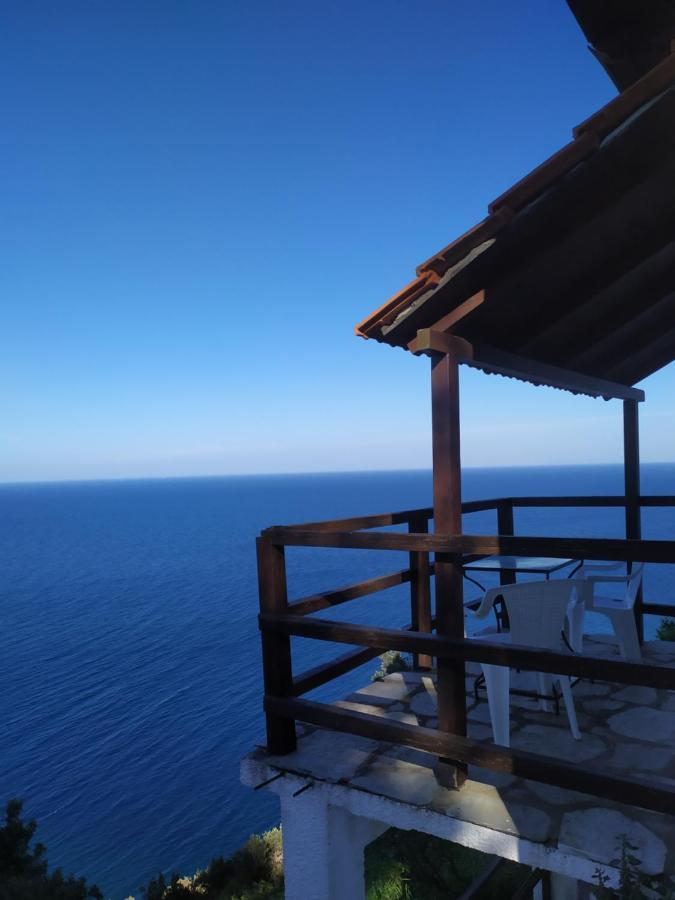Double Studio Room By The Sea Tsagkarada Extérieur photo